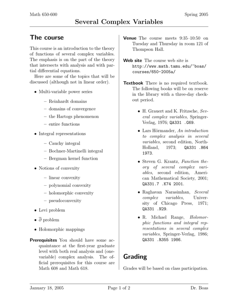 several-complex-variables-the-course