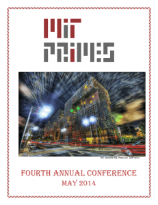Fourth annual Conference May 2014