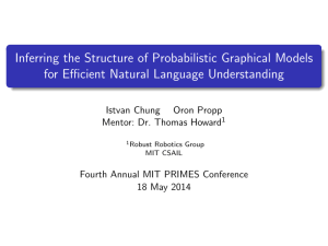 Inferring the Structure of Probabilistic Graphical Models