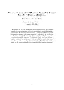 Diagrammatic Computation of Morphisms Between Bott-Samelson Bimodules via Libedinsky’s Light Leaves