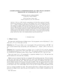 COMBINATORIAL INTERPRETATIONS OF THE TRACE MOMENT