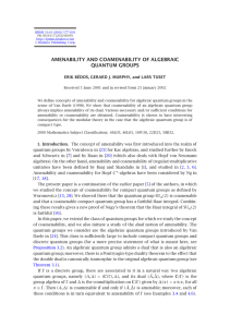 AMENABILITY AND COAMENABILITY OF ALGEBRAIC QUANTUM GROUPS