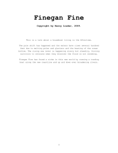 Finegan Fine Copyright by Nancy Lieder, 2009.
