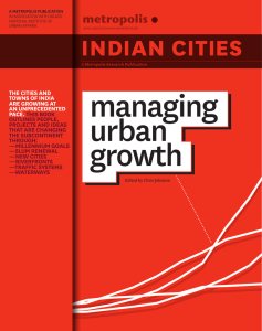 managing urban growth INDIAN CITIES