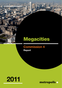 2011 Megacities Commission 4 Report