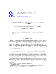 Ann. Funct. Anal. 1 (2010), no. 1, 1–12 ANALYSIS