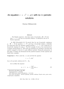 z p π An equation