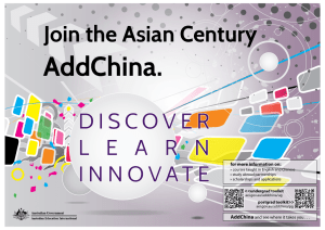 AddChina. Join the Asian Century AddChina &lt;&lt;