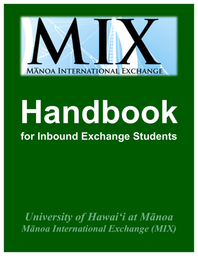 handbook-university-of-hawai-i-at-m-noa-for-inbound-exchange-students