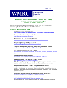 WMRC Environmental Education