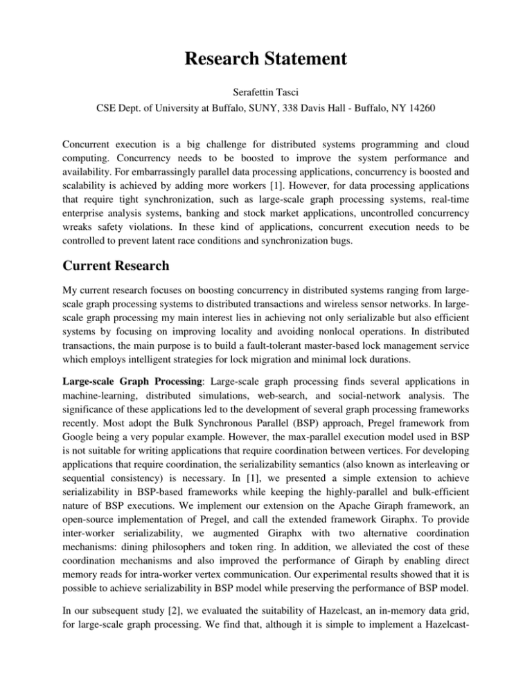 Research Statement