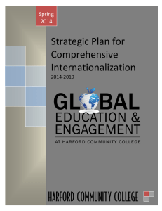 Strategic Plan for Comprehensive Internationalization