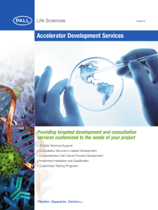 Accelerator Development Services Providing targeted development and consultation