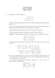 MATH 323.502 Exam 1 Solutions March 3, 2015 1.