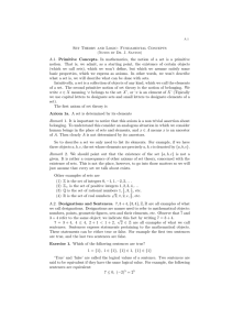 Set  Theory  and  Logic:  Fundamental ... A.1.  Primitive  Concepts.  In  mathematics, ...