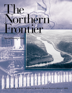 The Northern Frontier SpecialResource Study