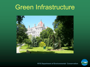 Green Infrastructure NYS Department of Environmental  Conservation