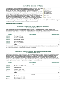 Industrial Control Systems