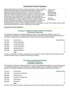 Industrial Control Systems