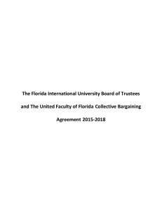 The Florida International University Board of Trustees