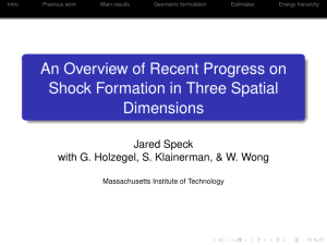 An Overview of Recent Progress on Shock Formation in Three Spatial Dimensions