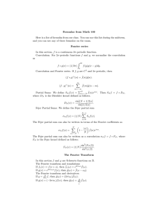 Formulas from Math 103