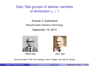 Sato-Tate groups of abelian varieties of dimension g ≤ 3