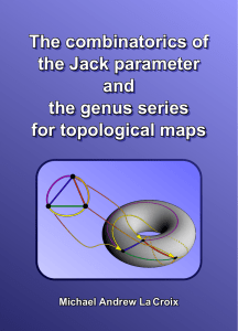The combinatorics of the Jack parameter and the genus series