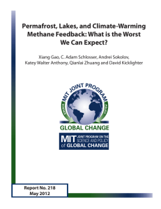 Permafrost, Lakes, and Climate-Warming Methane Feedback: What is the Worst