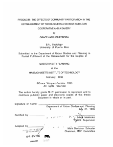 EFFECTS AND  A B.A.,  Sociology