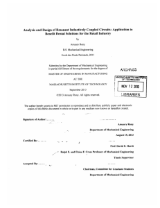 Analysis  and Design  of Resonant  Inductively ... Benefit  Denial  Solutions  for the Retail Industry