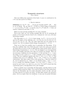 Symmetric structures