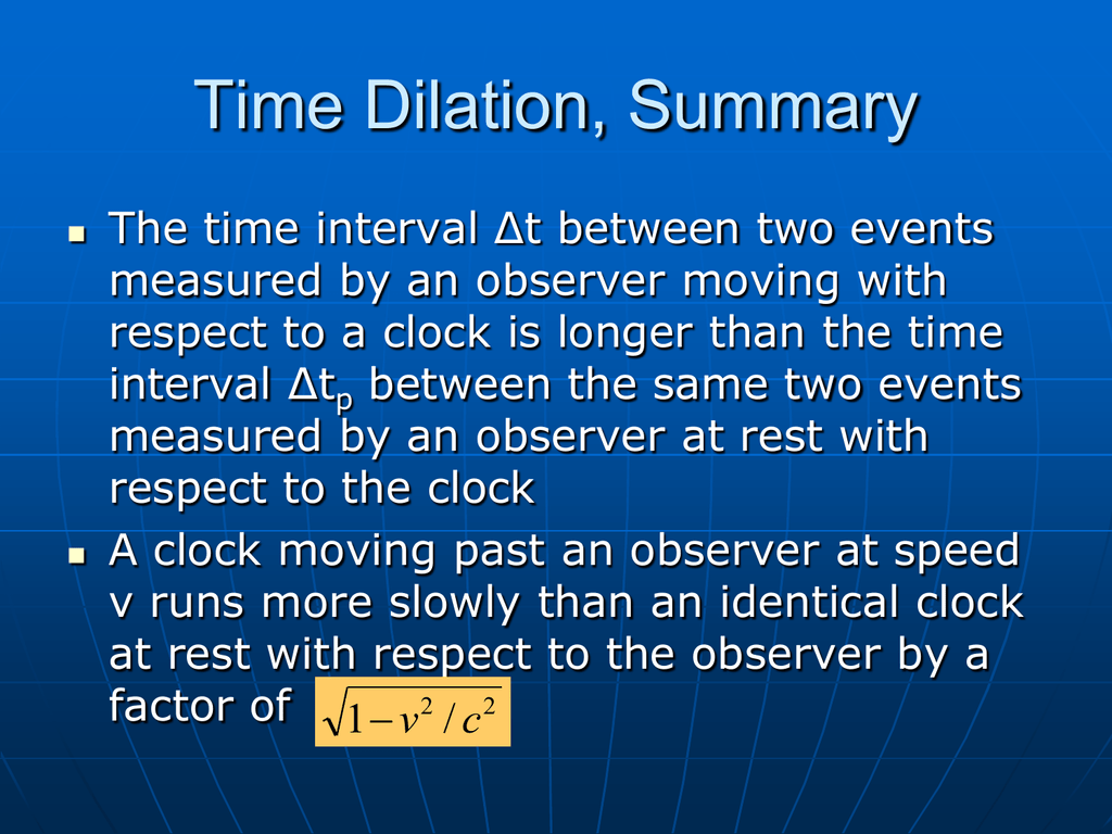 special-relativity-time-dilation