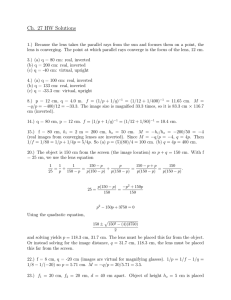 Ch. 27 HW Solutions