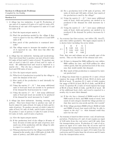 Chapter 2, Page 1 Section 5.4 Homework Problems Compiled by Joe Kahlig