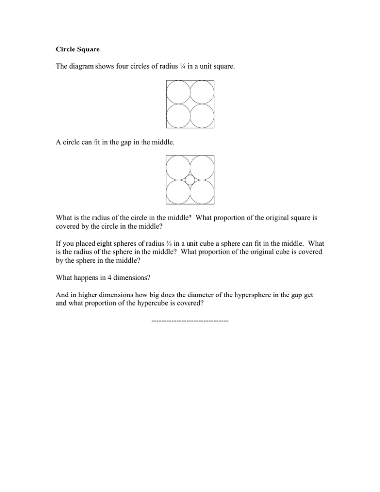 Circle Square