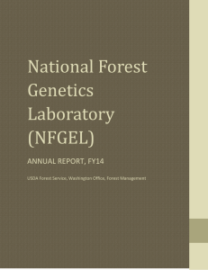 National Forest Genetics Laboratory (NFGEL)