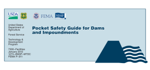 Pocket Safety Guide for Dams and Impoundments