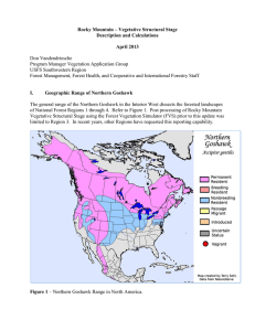 Don Vandendriesche Program Manager Vegetation Application Group USFS Southwestern Region