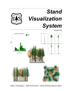 Stand Visualization System Version 3.30