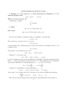 18.755 problems due 9/21/15 in class 1. Suppose f ∈ C