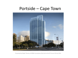 Portside – Cape Town