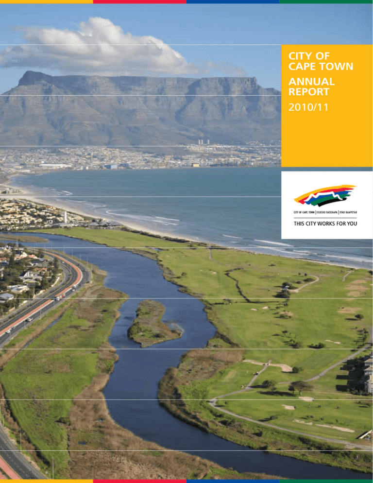 cape town tourism annual report