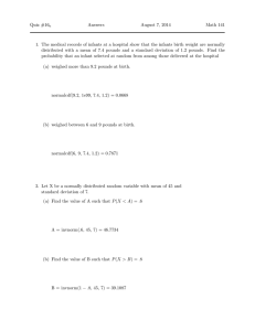 Quiz #16 Answers August 7, 2014 Math 141