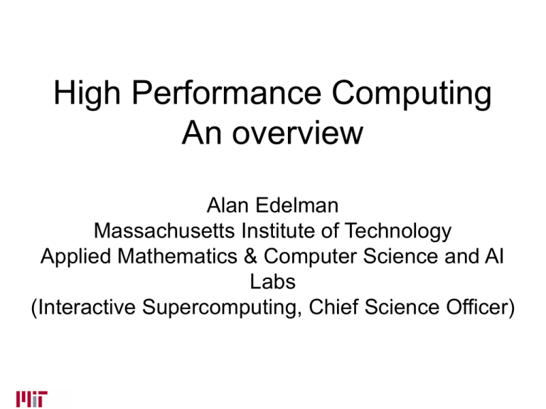 high performance computing phd programs