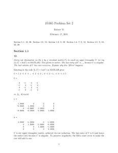 18.085 Problem Set 2 Robert Yi February 17, 2011