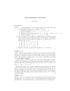 18.085 HOMEWORK 6 SOLUTION Problem (2.7.3). Solution.