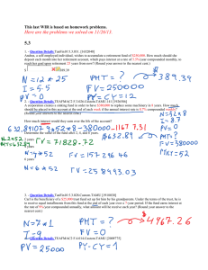 Here are the problems we solved on 11/26/13.  5.3