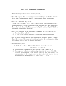 Math 415H Homework Assignment 8 .