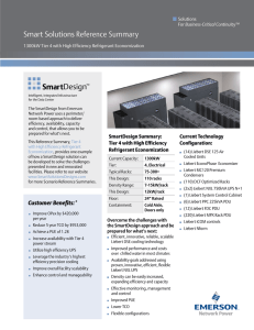 Reference Summary #1 Design Smart Solutions Reference Summary SmartDesign